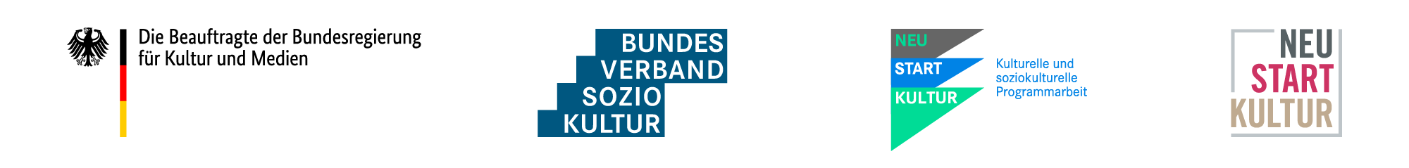 Neustartkultur Logo Leiste